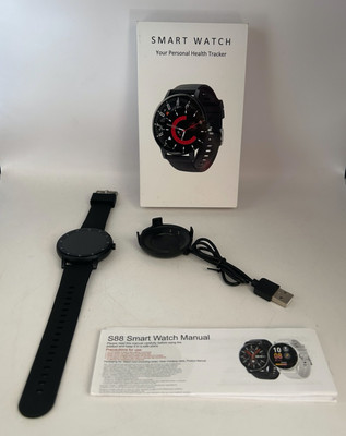 Bluetooth S88 Smartwatch Fitnesstracker Sport kompatibel mit Android & IOS