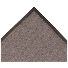 NOTRAX 141S0312GY Carpeted Entrance Mat,Gray,3ft. x 12ft. 45WL39