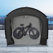 3-4 Bike Storage Tent w/Carrying Bag Waterproof 210D Oxford, Motorcycle Shelter
