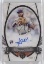 2018 Topps Tribute to the Moment Continuity 45/99 Amed Rosario #TTM-AR Auto g4c