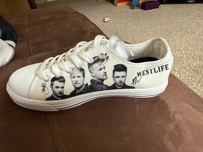 lmusical group Westlife shoes, European size 35 US size 5-6