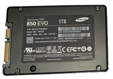 Samsung 850 EVO SATA 512GB 2.5" SSD MZ-75E1T0 99% Health