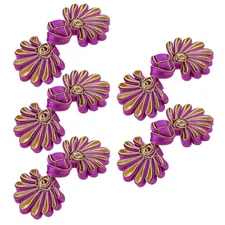 5 Pairs/Pack Cheongsam Closure Sewing Fasteners Chinese Knots Frog Buttons