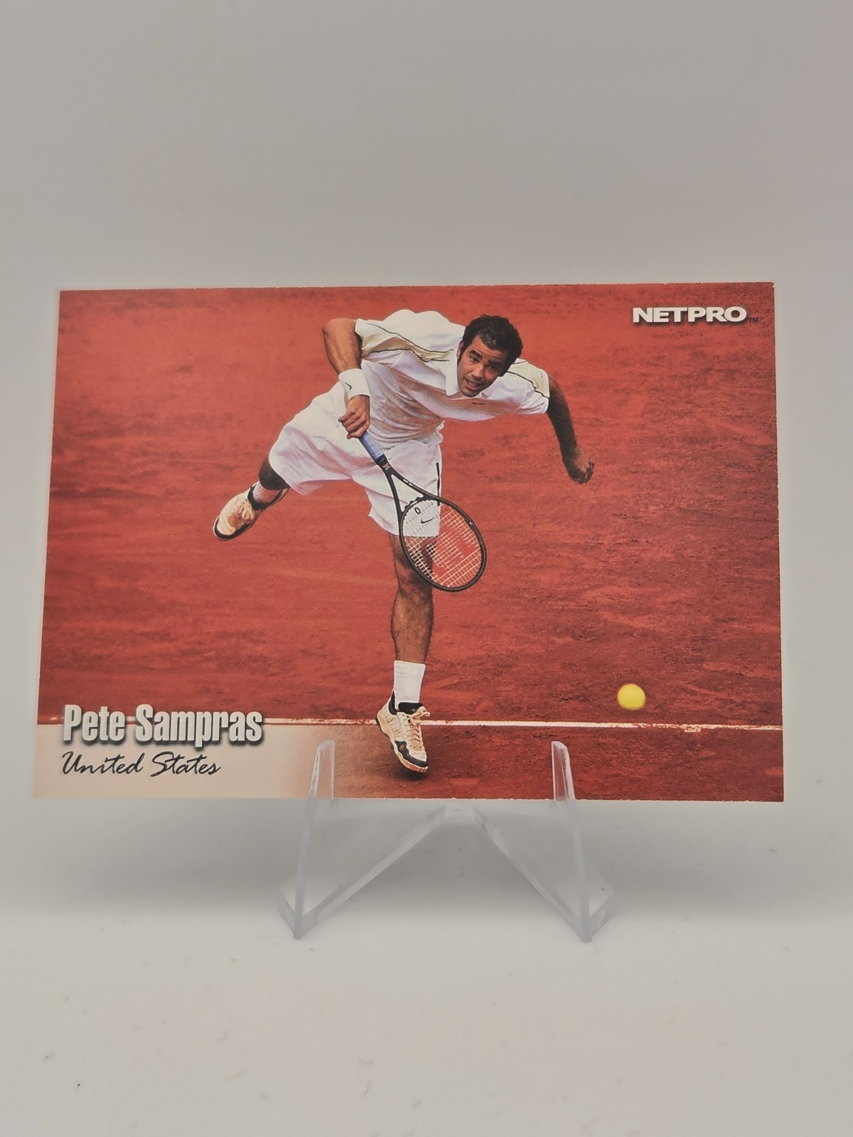 2003 NetPro - Pete Sampras #87