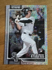 2026 Topps Series 1 Celebration Kyle Teel Silver Confetti Foil RC