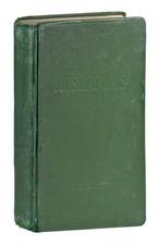 Studies Of American Fungi Mushrooms Edible Poisonous Etc HC George Atkinson 1911
