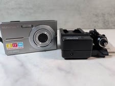 Olympus FE-360 8.0MP Silver Point  Shoot Digital Camera  32MB SD Card Tested
