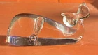 Mid Century Modern Steuben Signed.  Art Glass Whale Lloyd Atkins 1956
