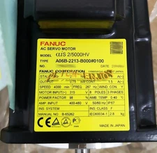 1PCS NEW FANUC SERVO MOTOR A06B-2213-B000#0100