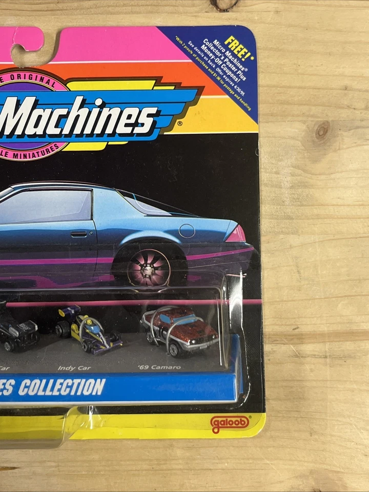 Micro Machines Hot Bodies #27 Hot Finishes Galoob 1993 75030 - Image 4 of 4