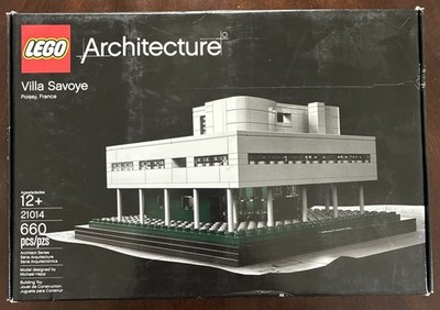 LEGO ARCHITECTURE: Villa Savoye (21014) Le Corbusier New Sealed (Z)