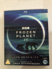 Frozen Planet II /2 BBC David Attenborough NEW UNSEALED BLU RAY