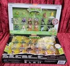 JADA TOYS TEENAGE MUTANT NINJA TURTLES NANO METAL FIGS SERIES 1 2 NEW