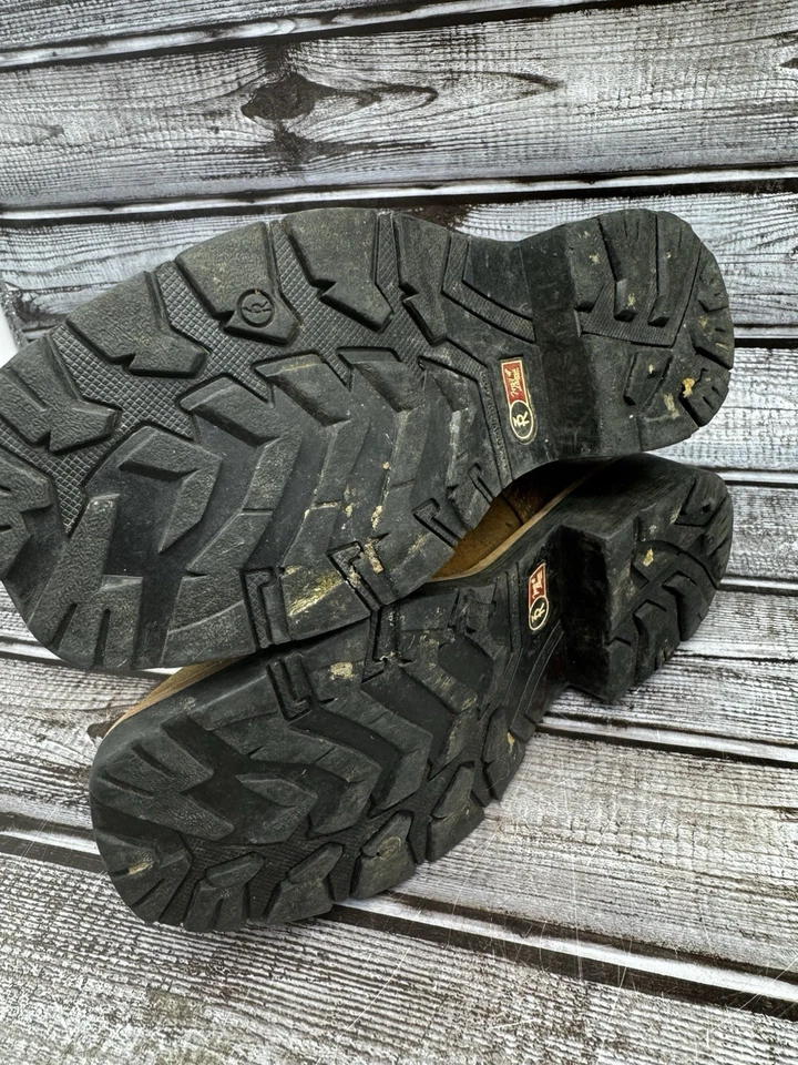 Tony Lama Toddler Leather Western Boots 11 1/2 - Image 4 of 4