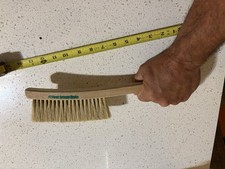Brosse de maintien de bloc escalade cheveux sangliers naturels énorme idéal pour le nettoyage