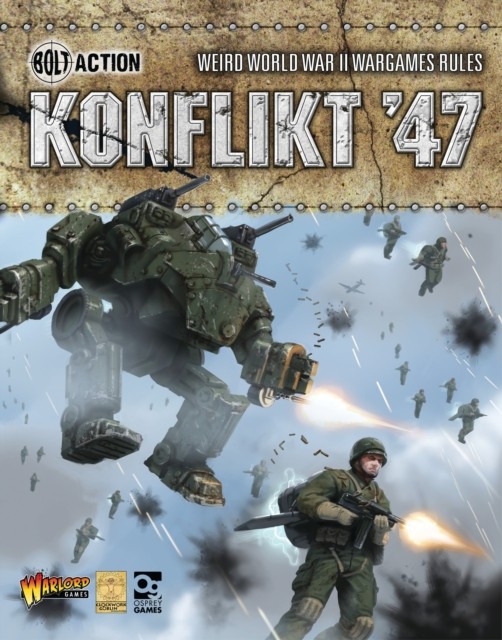 Konflikt ’47: Weird World War II Wargames Rules by Warlord Games NEW - Image 5