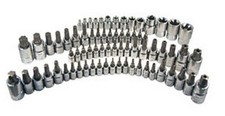ATD Tools 13772 Master Star Bit Socket Set, 72 pc.