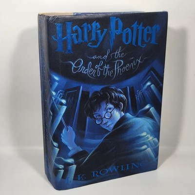 Harry Potter and the Order of the Phoenix 1st US edition 1st printing With Error