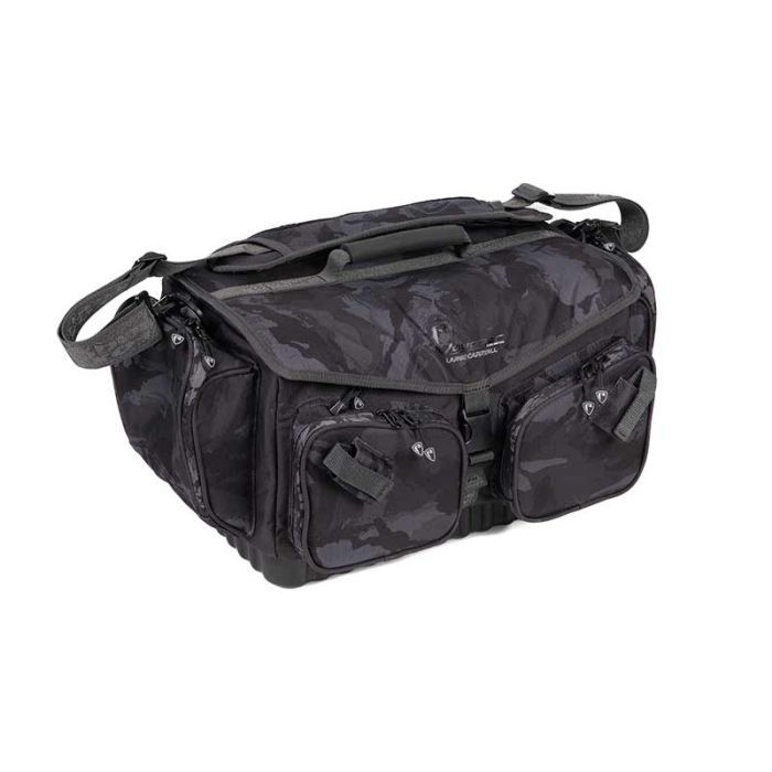 Fox Rage Camo Voyager Medium Tackle Bag - Predator Spinning Fishing
