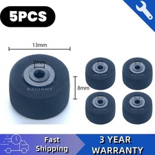 5PCS 13.5*8*6.8*2mm Cassette Tape Recorder Pinch Rubber Pressure Belt Pulleys