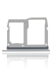 Replacement Sim Card Tray Compatible For LG Stylo 5 Silvery White 