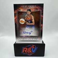 2024 Panini Origins WNBA Shey Peddy Autograph Auto Phoenix Mercury Legacy Sigs