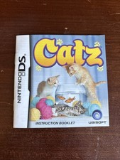 Catz Nintendo Ds Manual Only