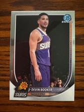 2025-26 Bowman Basketball Chrome BCV-124 Devin Booker - Phoenix Suns