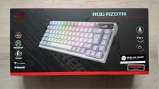 ASUS ROG Azoth 75% QWERTZ Gaming-Tastatur Wei...