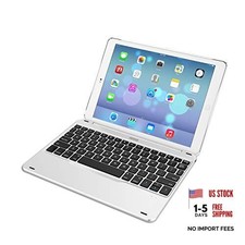 iPad 9.7-inch Keyboard, Ultra-Thin Bluetooth Keyboard with Folio Full