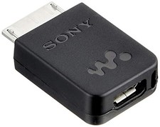 Sony Micro USB Plug Conversion Adapter for Walkman WMP-NWM10
