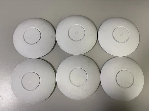 6x Ubiquiti Networks Unifi UAP-AC-PRO 802.11ac Wireless AP Access Point PoE