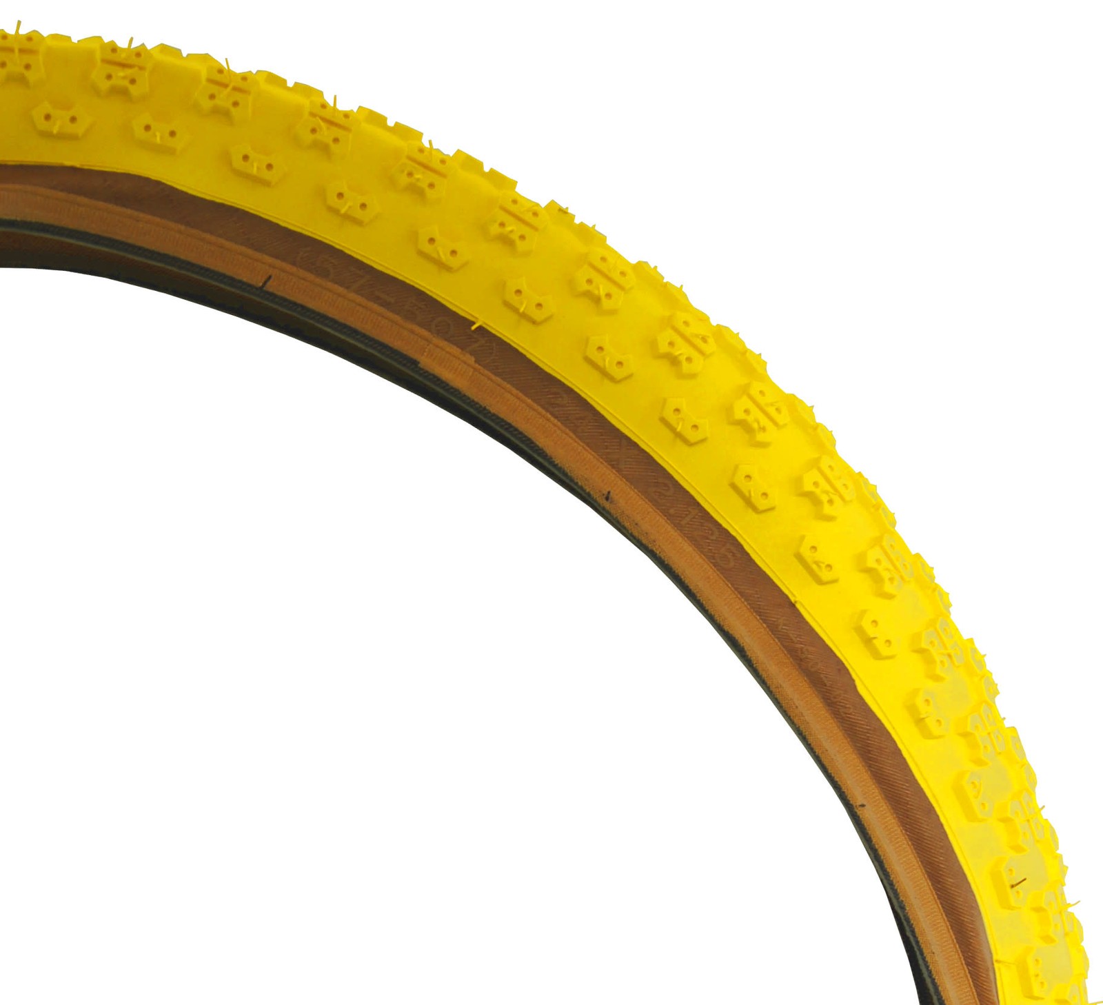 Skinwall Tire - 24" X 2.125" Yellow