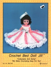 Crochet Bed Doll Jill | Td Creations BED-736