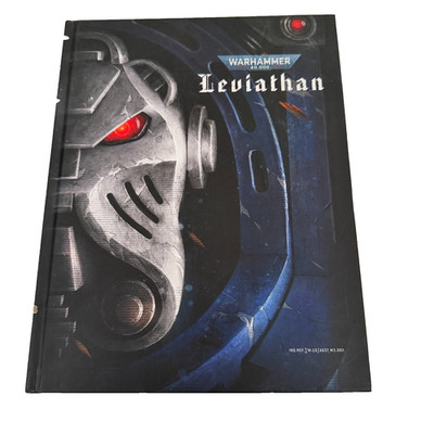 Warhammer 40k Leviathan 10th Edition Hardcover Core Rule Book RPG