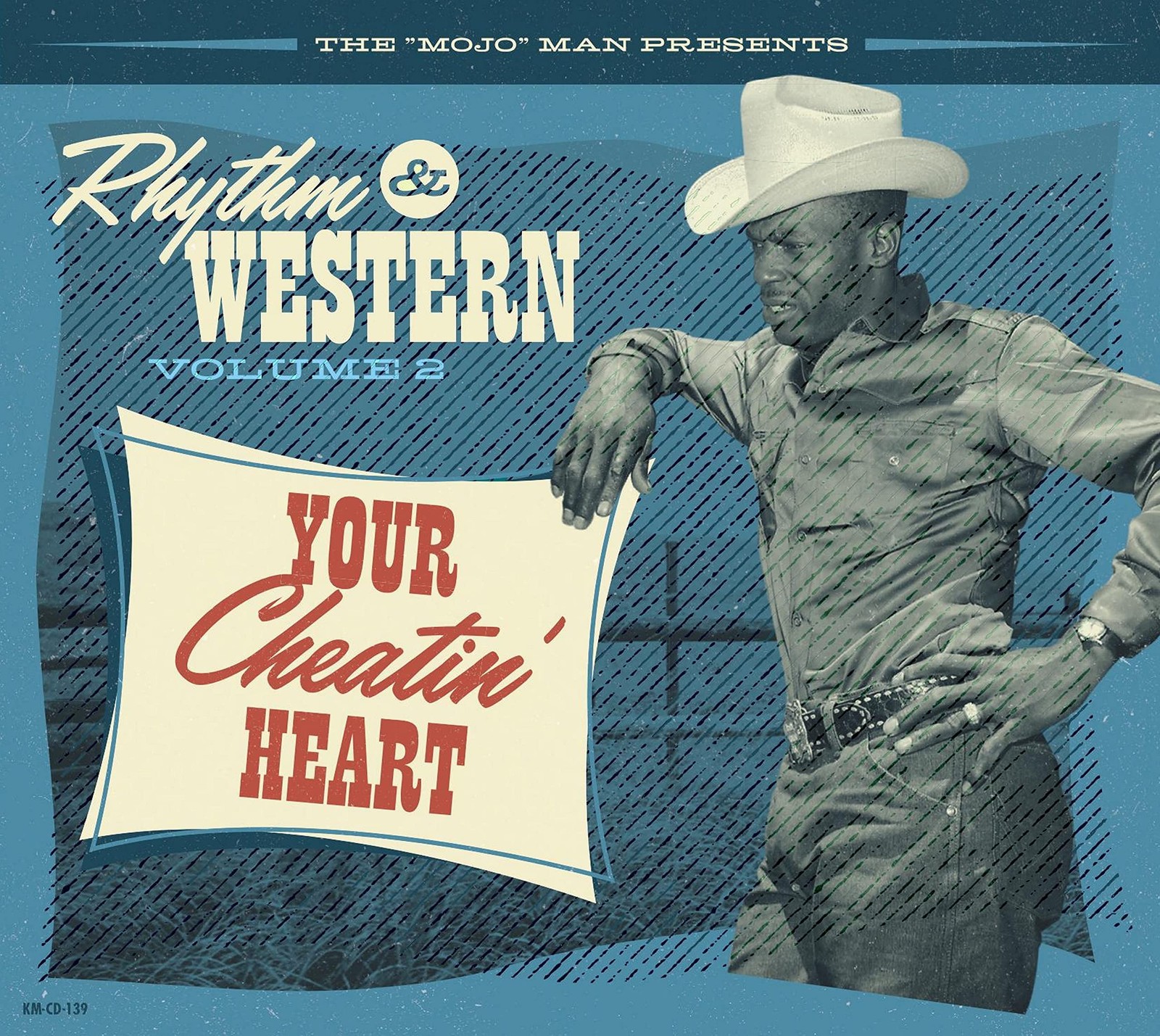 Various Rhythm & Western Vol.2 - Твое изменяющее сердце (CD)