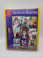 Day of The Dead Dia De Los Muertos Mexico 1000pc Jigsaw Puzzle 19"x26" Halloween