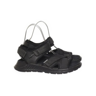 Ecco, Sandalen, Größe: 42, Schwarz, Herren #BAV
