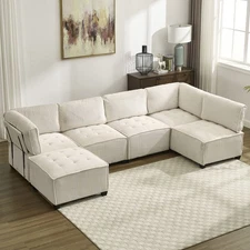 Modular Sectional Sofa Shaped Modular Couch Sectional Couch Convertible Sofa