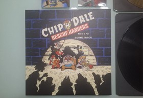 Chip N Dale Rescue Rangers 1 & 2 Vinyl LP Record VGM Nintendo NES Not Moonshake