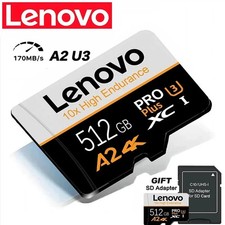 High Speed Memory For Micro SD Card 128GB 256GB 512 GB 1TB TF Ultra Class 10