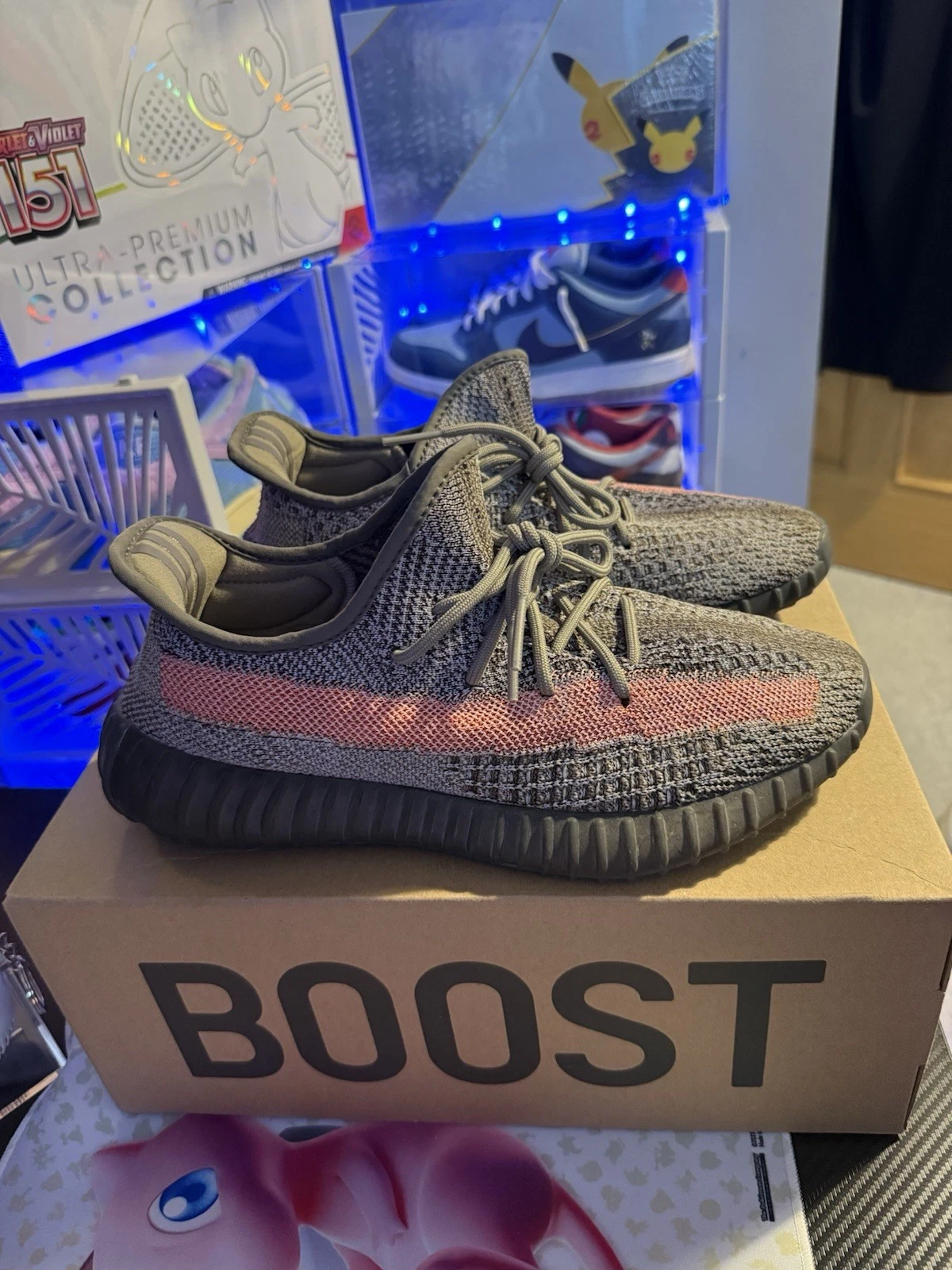 Adidas Yeezy Boost 350 V2 Ash Stone taglia UK 8 5 US 9