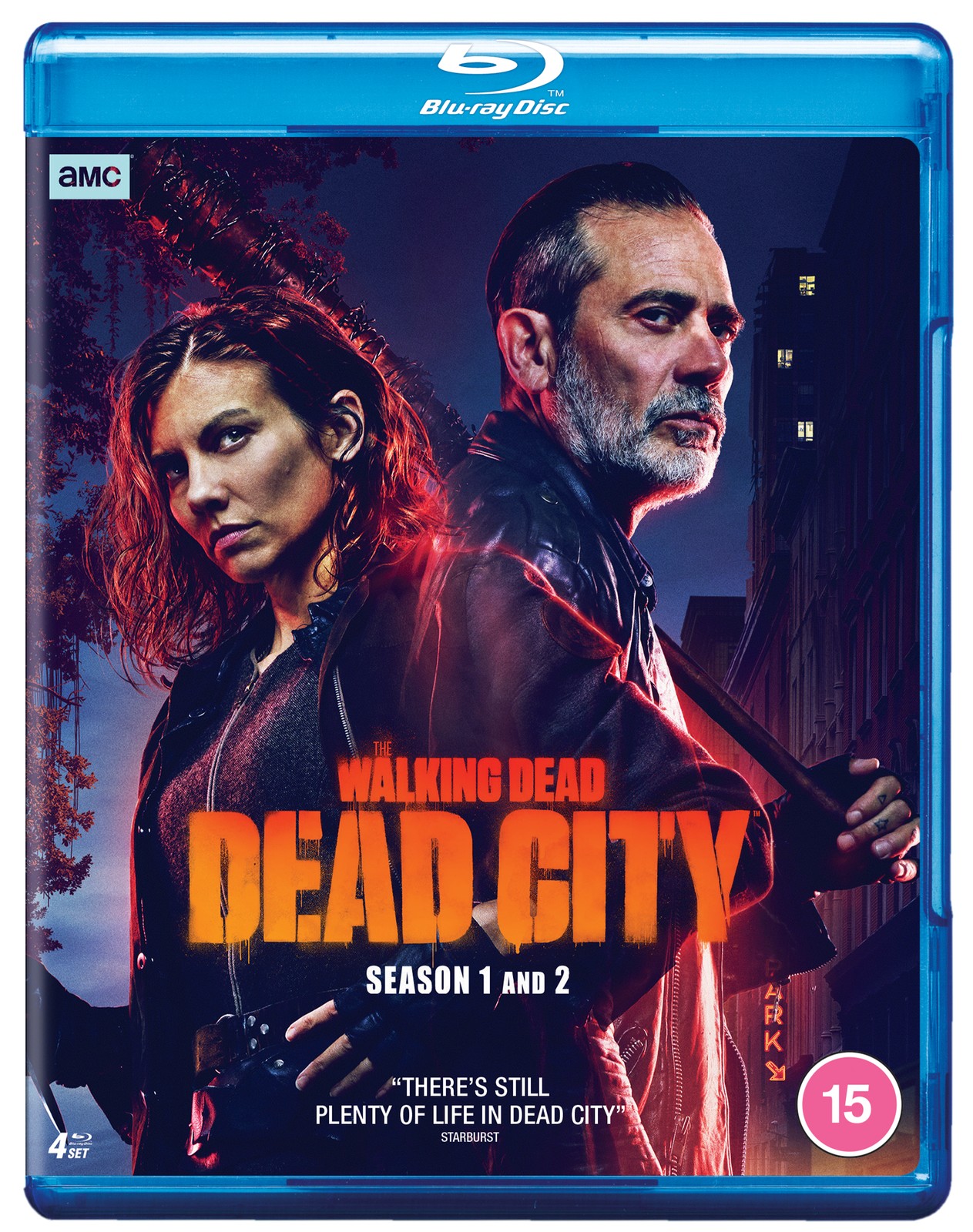 The Walking Dead Dead City - Season 1 and 2 Blu-ray
