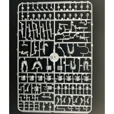 UNITED STATES G.I INFANTRY SPRUE - WARGAMES ATLANTIC