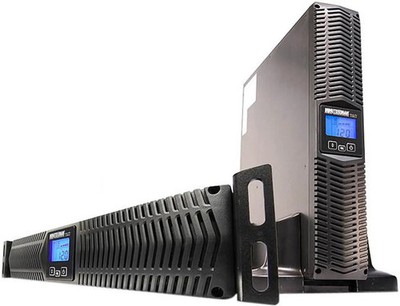 MINUTEMAN E1500RTXL2U 1500 VA 1200W 8 Outlets Interactive Rack/Wall/Tower UPS