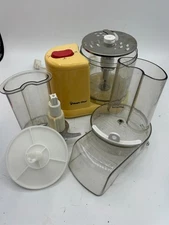 Magic Chef JK-357 MINI FOOD PROCESSOR 2 Speed Pulse 12oz Cup Chop Shred Slice