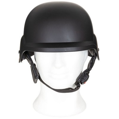 Britischer Armee Helm Cadet Ausbildungshelm Trainingshelm Stoßschutzhelm schwarz