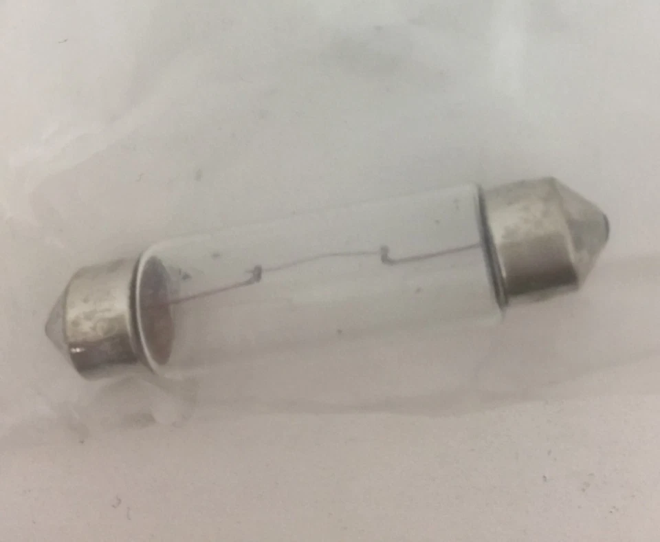 W4 12V 21/5W Bulb Double Contact 12V 10W Festoon Bulb Bundle Of 14 Bulbs New F1 - Image 4 of 4