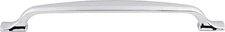Top Knobs TK866PC Torbay Pull 7 9/16" (c-c) Polished Chrome