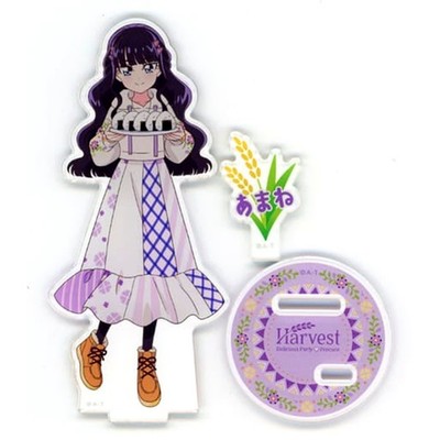 Amane Kasai Delicious Party Pretty Cure Acrylic Stand Harvest Pretty  Japan U283